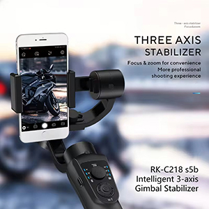 RK-C218 s5b Intelligent 3-axis Gimbal Stabilizer