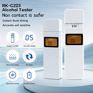 RK-C223 Alcohol Tester