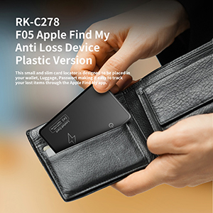 RK-C278 F05 Apple Find My Loss Prevention Device Plastic Model