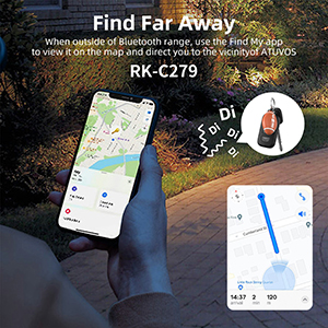 RK-C279 F06 Apple Find My Loss Prevention Rugby Model