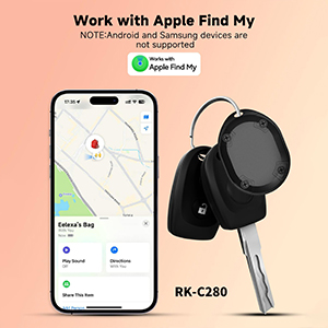 RK-C280 F07 Apple Find My Loss Prevention Device