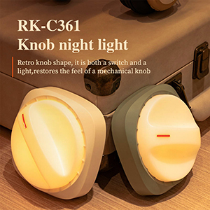 RK-C361旋钮夜灯