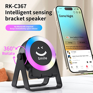 RK-C367 Smart Induction Stand Speaker